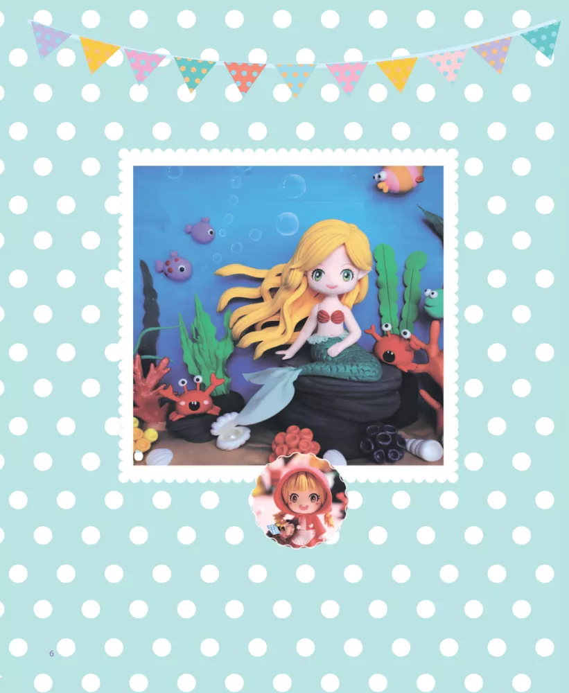 Magic Clay for Girls. Sculpting Princesses and Fairy Tale Characters