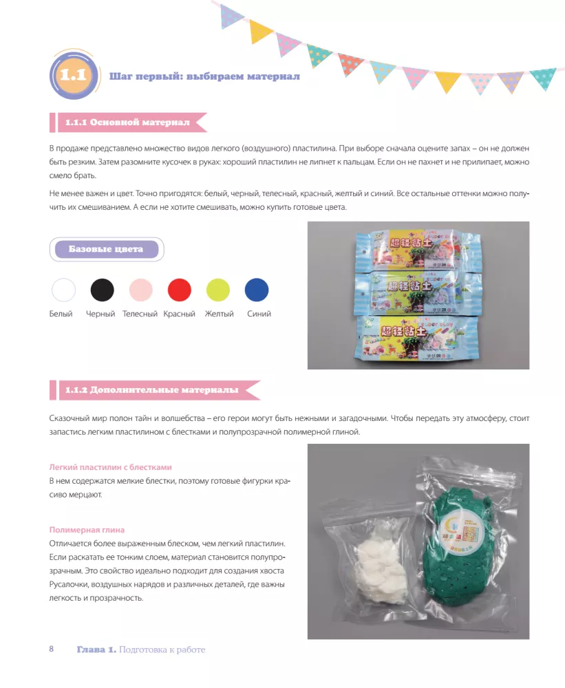 Magic Clay for Girls. Sculpting Princesses and Fairy Tale Characters