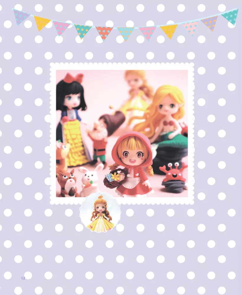 Magic Clay for Girls. Sculpting Princesses and Fairy Tale Characters