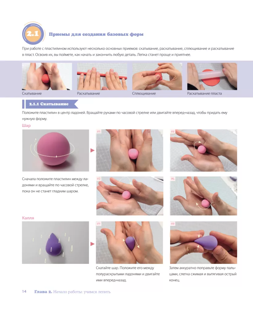 Magic Clay for Girls. Sculpting Princesses and Fairy Tale Characters