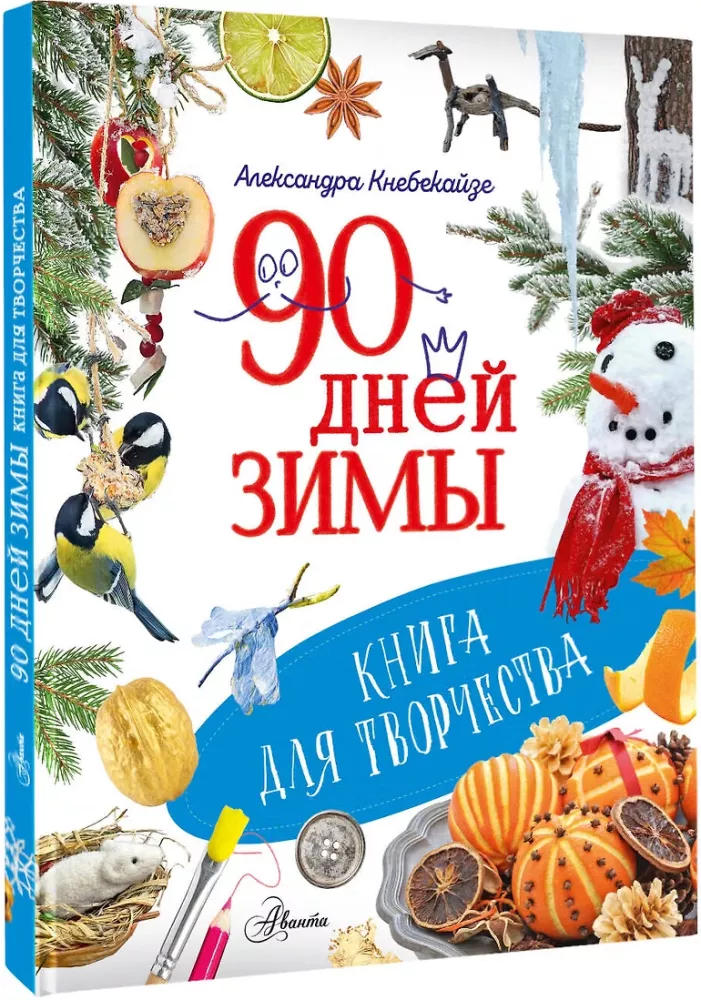 90 Days of Winter. A Book for Creativity