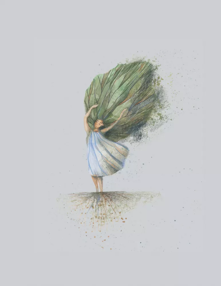 Doluvi. Visual Poems. They will embrace and warm you in any situation. Artbook