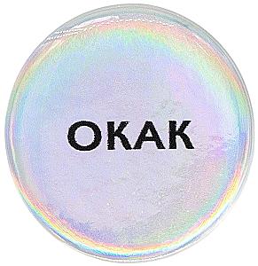Стикер объемный - Окак