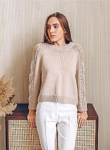 Knitting RAGLAN from the top. Techniques, calculations, design, author projects for knitting with needles