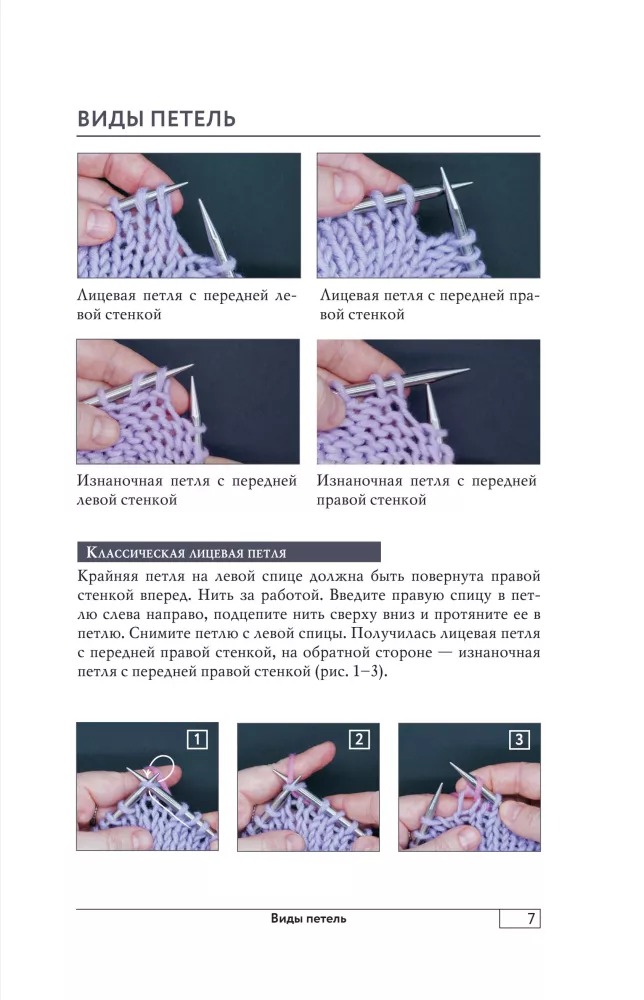 Knitting with Needles Correctly. All Techniques and Methods Simply and Clearly. The Most Convenient Handbook