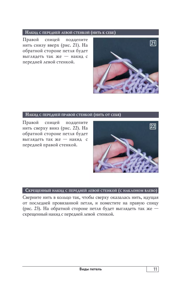 Knitting with Needles Correctly. All Techniques and Methods Simply and Clearly. The Most Convenient Handbook
