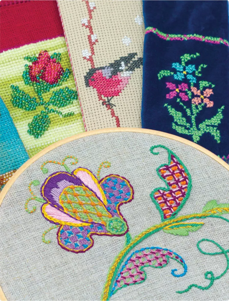 Russian Urban Embroidery. Encyclopedia with Illustrations and Schemes