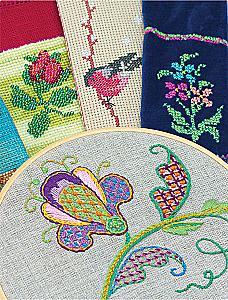 Russian Urban Embroidery. Encyclopedia with Illustrations and Schemes