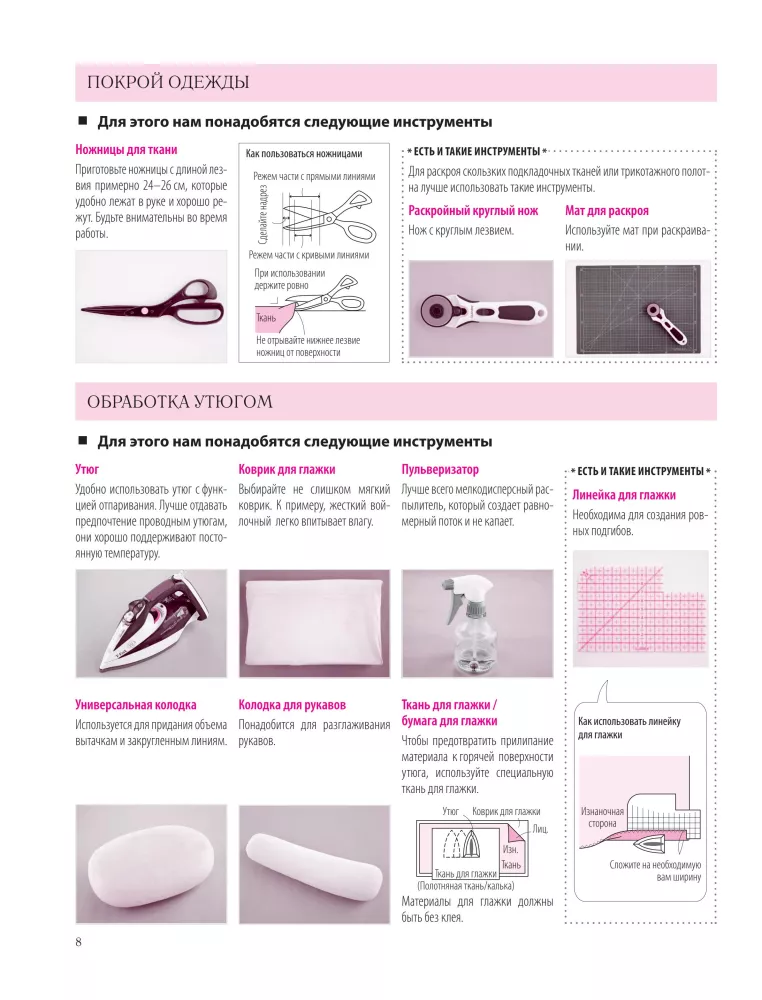 SEWING. Japanese Practical Encyclopedia