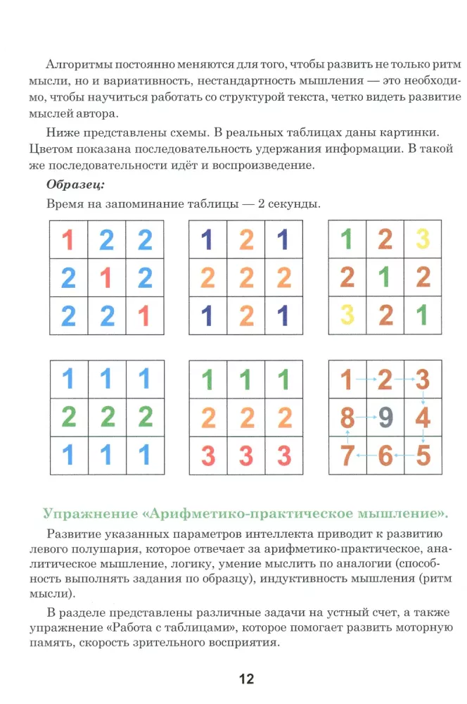 Тренажер интеллекта 60+. Антивозрастная программа