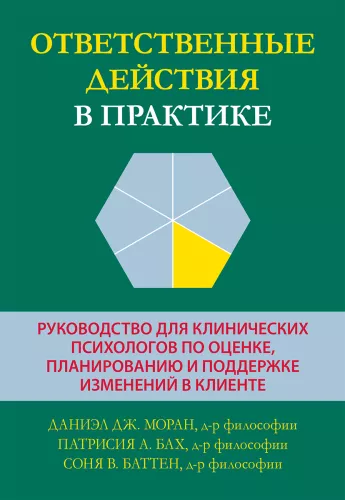 Responsible Actions in Practice. A Guide for Clinical Psychologists on Assessment, Planning, and Supporting Change in the Clinic