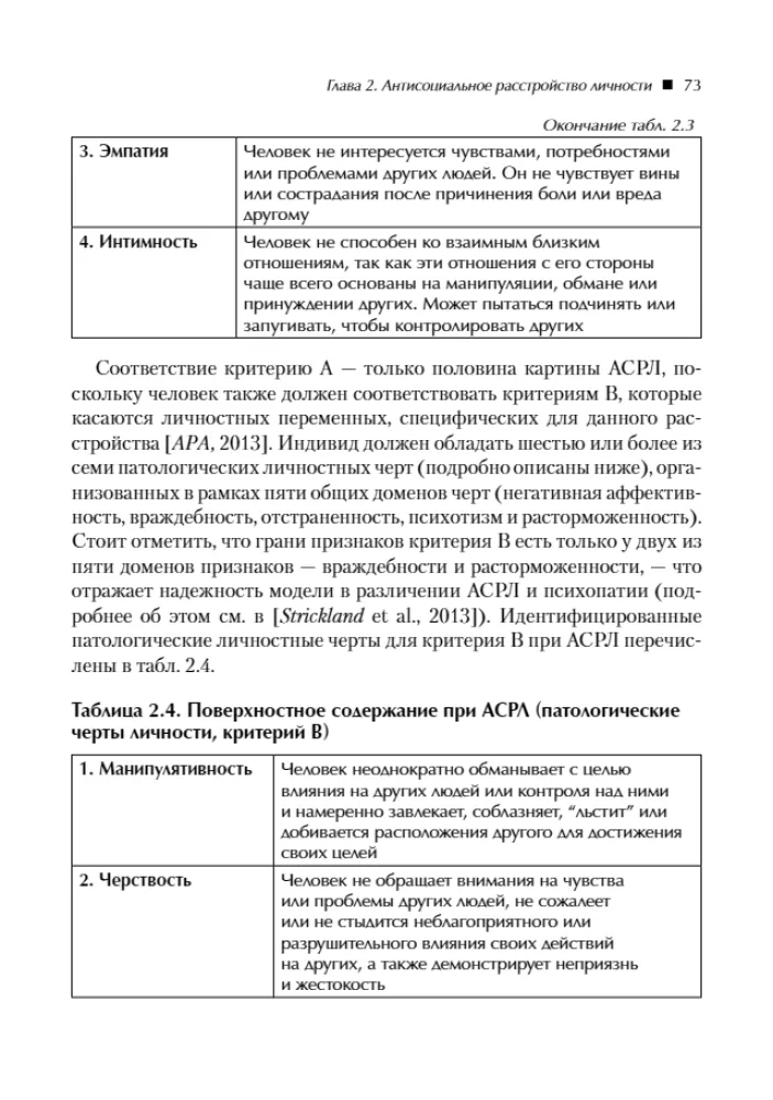 Zaburzenia osobowości antyspołeczne, narcystyczne i borderline