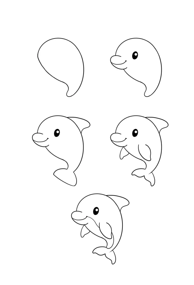 Drawing Cute Animals in 5 Minutes