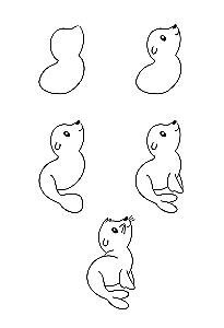 Drawing Cute Animals in 5 Minutes