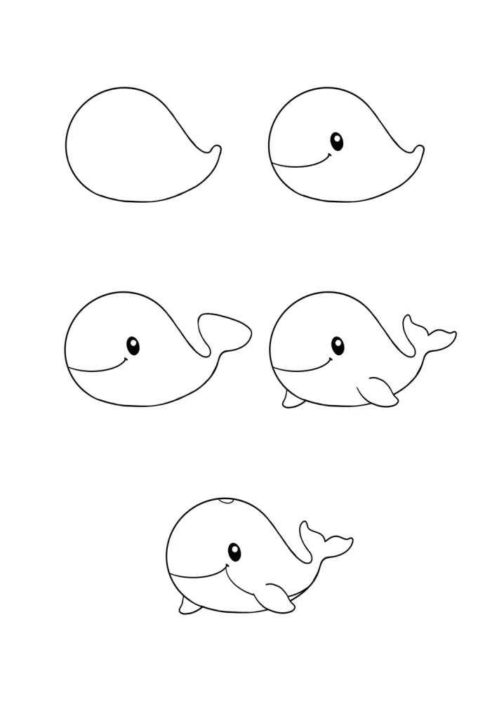 Drawing Cute Animals in 5 Minutes