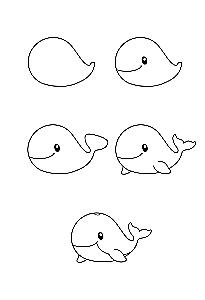 Drawing Cute Animals in 5 Minutes