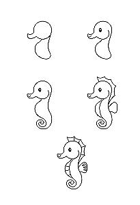 Drawing Cute Animals in 5 Minutes