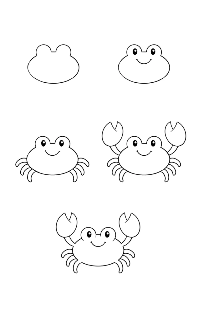 Drawing Cute Animals in 5 Minutes