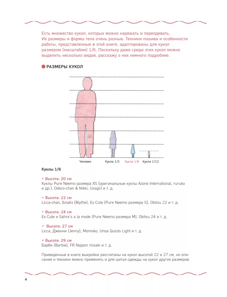 Encyclopedia of Doll Clothing. All Techniques and Sewing Methods