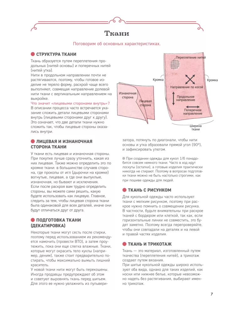Encyclopedia of Doll Clothing. All Techniques and Sewing Methods