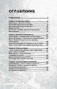Garsų istorija: iliustruota Metallica grupės biografija