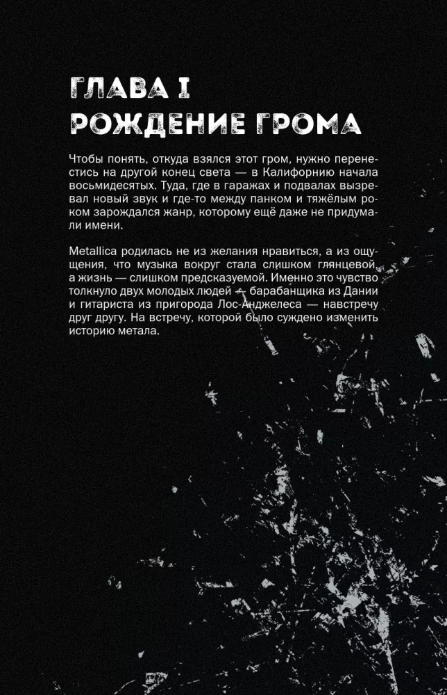 Garsų istorija: iliustruota Metallica grupės biografija