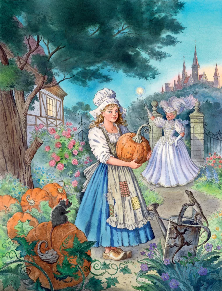 The Big Book of Fairy Tales from Around the World