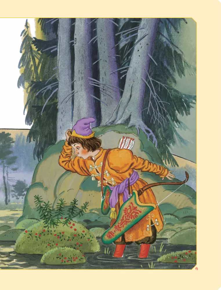 The Big Book of Fairy Tales from Around the World