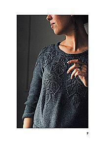 Knitting a Round YOKE. Techniques, Calculations, Design, Author's Projects for Knitting with Needles