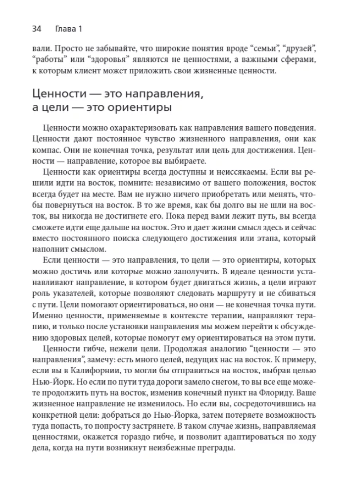 Wartości w terapii. Praktyczny przewodnik dla terapeutów: jak pomóc klientowi badać wartości, zwiększać elastyczność psychologiczną i prowadzić bardziej sensowne życie