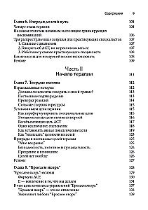 ACT, focused on trauma. A practical guide to working with the mind, body, and emotions