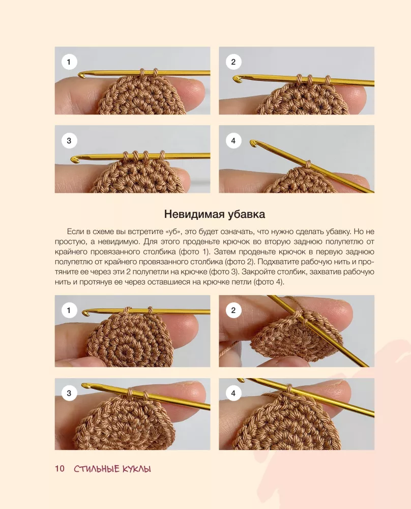 Stylish Crochet Dolls. 8 Master Classes on Creating Frame Dolls