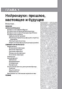 Neuroscience. Study of the Brain. Volume 1