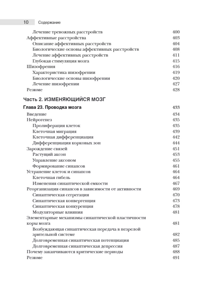 Neuroscience. Study of the Brain. Volume 3