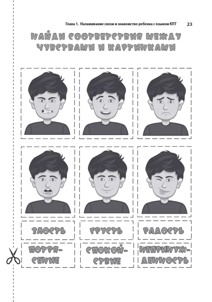 Cognitive Behavioral Therapy for Child Psychologists. Worksheets and Handouts