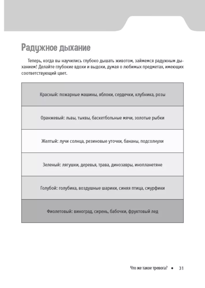 Cognitive Behavioral Therapy for Children. Workbook