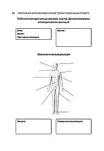 The Practice of Cognitive Behavioral Therapy for Anxiety Disorders. Worksheets and Handouts