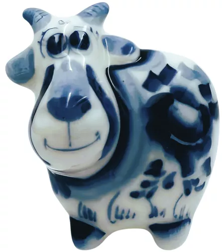 Figurka - Koza. Borys, gżel