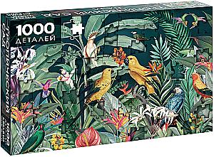 Puzzle - Tropical Garden, 1000 pieces