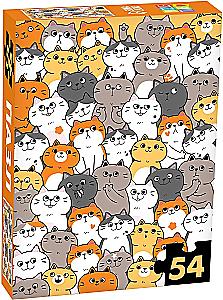 Puzzle - Cute Kittens, 54 pieces