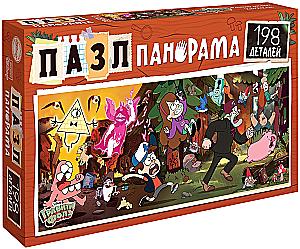 Panorama Puzzle - Strangegeddon, 198 pieces