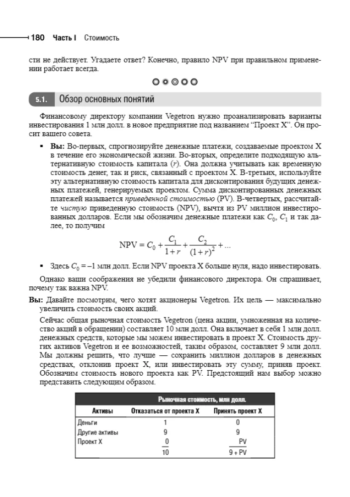 Principles of Corporate Finance. Volume 1