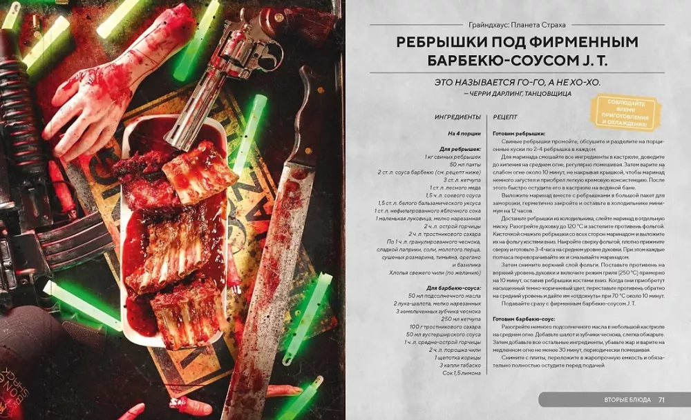 HOLLYFOOD: Кулинарная книга профессионального киномана