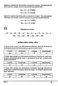 Mācieties kopā ar mums. Klausieties, lasiet un rakstiet! Arābu valodas mācību grāmata. 1. daļa