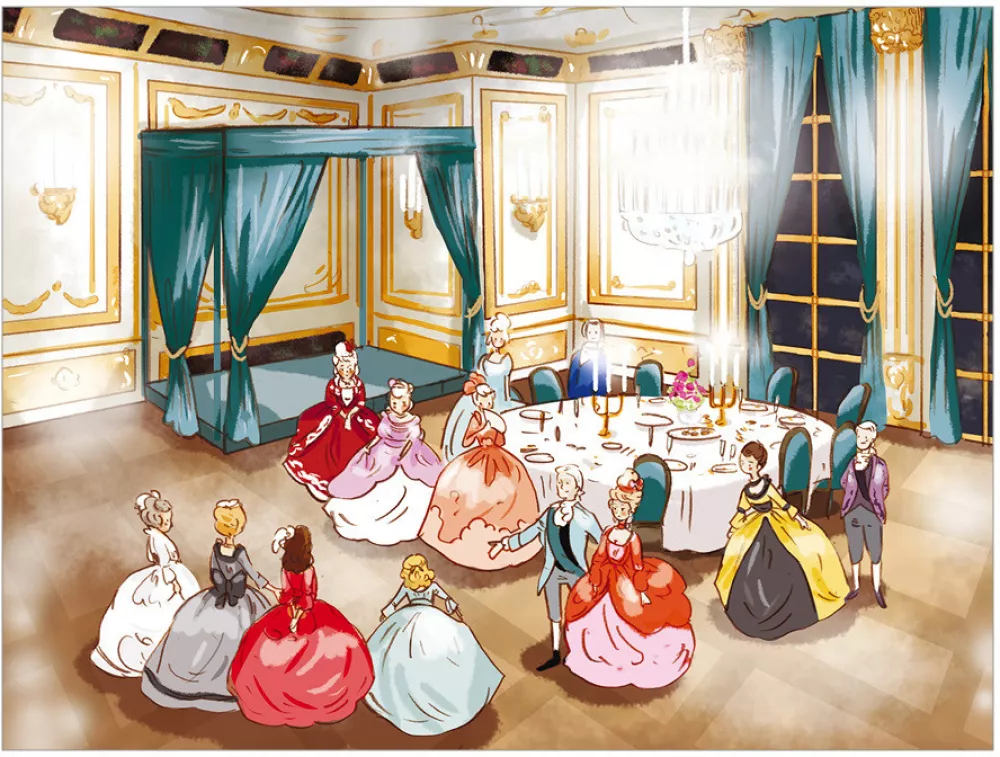 Elisabeth, Prinzessin von Versailles. Das Geschenk der Königin