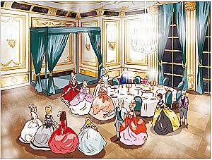 Elisabeth, Prinzessin von Versailles. Das Geschenk der Königin