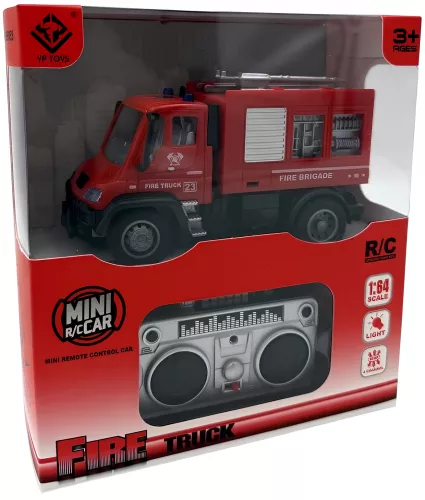 Радиоуправляемая машинка  - Fire Truck 1:64