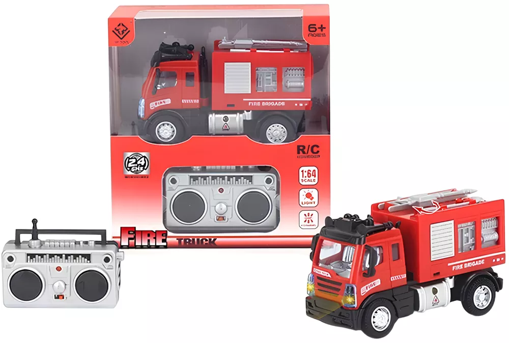 Радиоуправляемая машинка  - Fire Truck 1:64