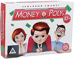 Board Economic Game - Money Polys. Family Budget