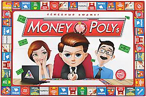 Board Economic Game - Money Polys. Family Budget